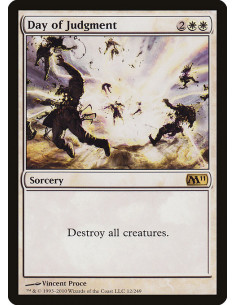 Day of Judgment - Foil