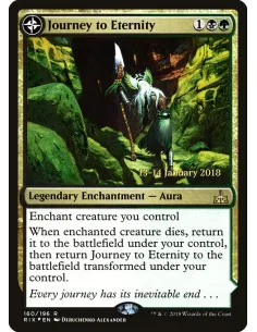 Journey to Eternity // Atzal, Cave of Eternity - Foil