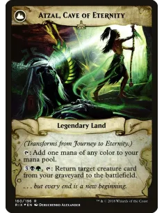 Journey to Eternity // Atzal, Cave of Eternity - Foil 2