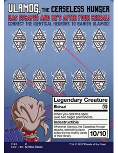 Ulamog, the Ceaseless Hunger // Ulamog, the Ceaseless Hunger - Foil 2