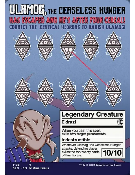 Ulamog, the Ceaseless Hunger // Ulamog, the Ceaseless Hunger - Foil