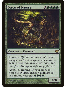 Force of Nature - Foil