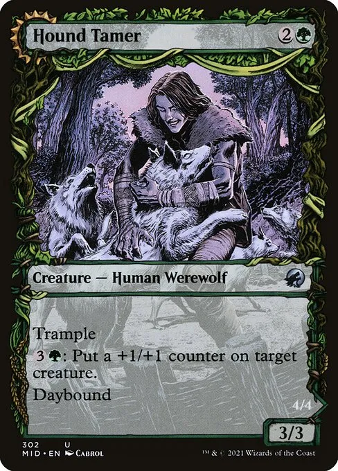 Hound Tamer // Untamed Pup - Foil