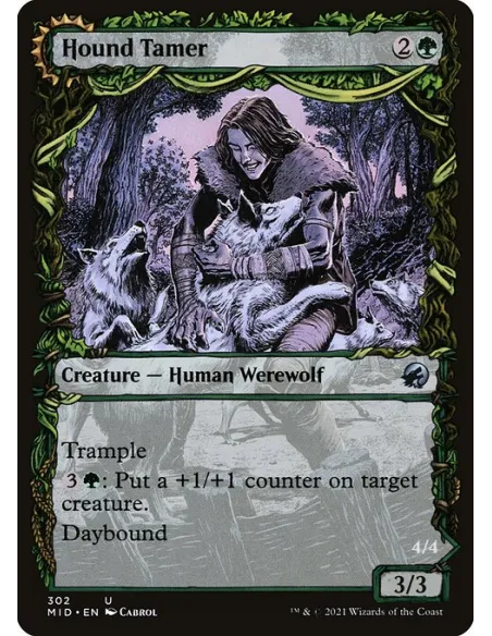 Hound Tamer // Untamed Pup - Foil