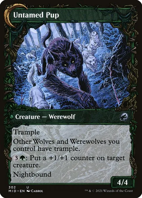 Hound Tamer // Untamed Pup - Foil