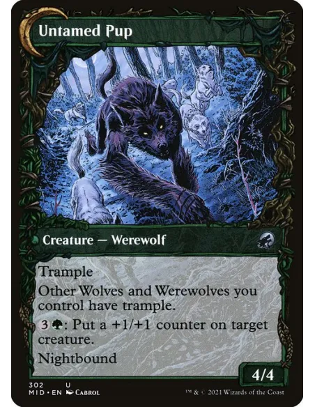 Hound Tamer // Untamed Pup - Foil