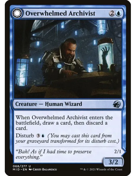 Overwhelmed Archivist // Archive Haunt