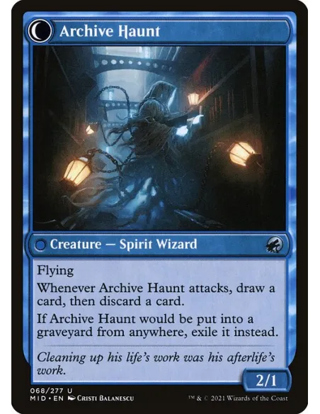 Overwhelmed Archivist // Archive Haunt