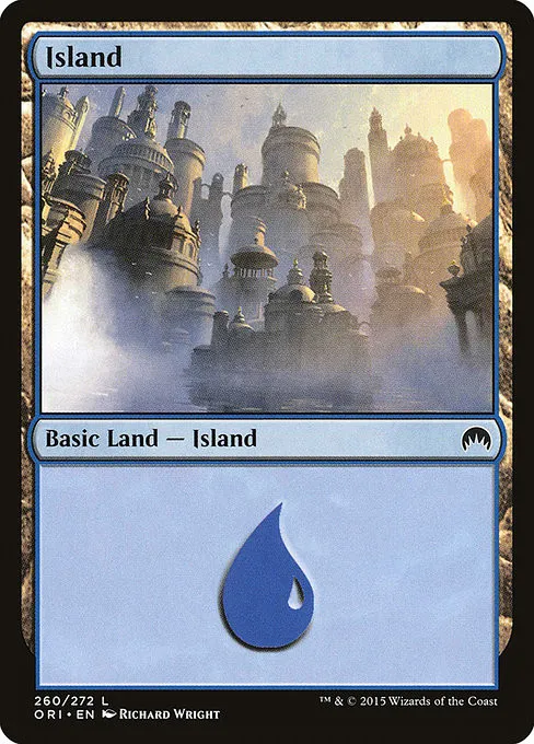Island - Foil