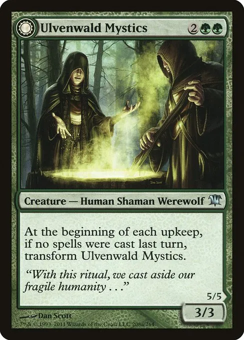 Ulvenwald Mystics // Ulvenwald Primordials - Foil
