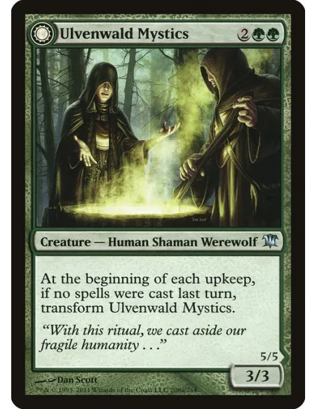 Ulvenwald Mystics // Ulvenwald Primordials - Foil