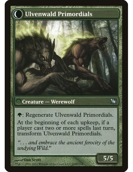 Ulvenwald Mystics // Ulvenwald Primordials - Foil