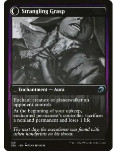 Vengeful Strangler // Strangling Grasp 2