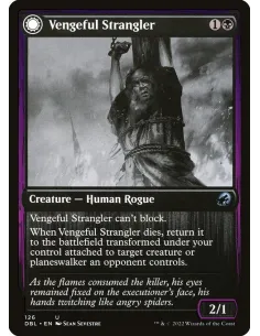 Vengeful Strangler // Strangling Grasp - Foil