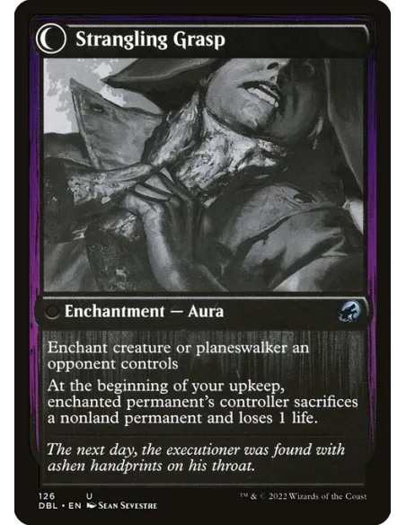 Vengeful Strangler // Strangling Grasp - Foil
