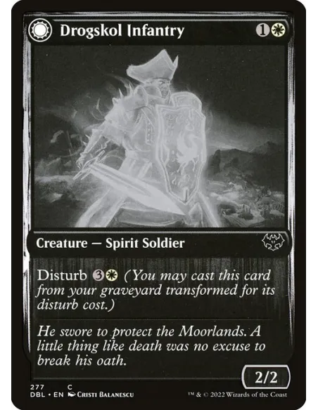 Drogskol Infantry // Drogskol Armaments - Foil