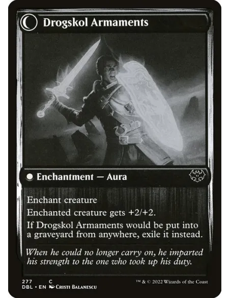 Drogskol Infantry // Drogskol Armaments - Foil