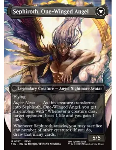 Sephiroth, Fabled SOLDIER // Sephiroth, One-Winged Angel 2