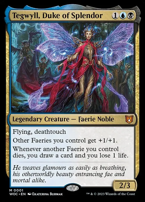 Tegwyll, Duke of Splendor - Foil