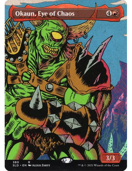 Okaun, Eye of Chaos // Okaun, Eye of Chaos