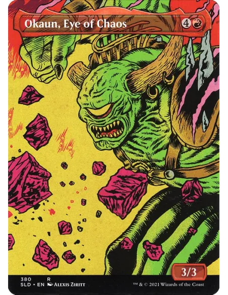 Okaun, Eye of Chaos // Okaun, Eye of Chaos