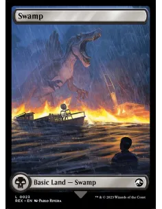 Swamp // Swamp - Foil 2