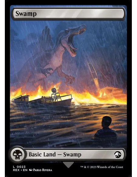 Swamp // Swamp - Foil