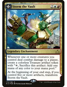 Storm the Vault // Vault of Catlacan - Foil