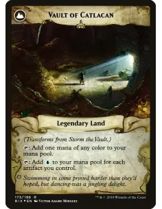 Storm the Vault // Vault of Catlacan - Foil 2