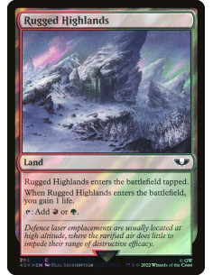 Rugged Highlands - Foil