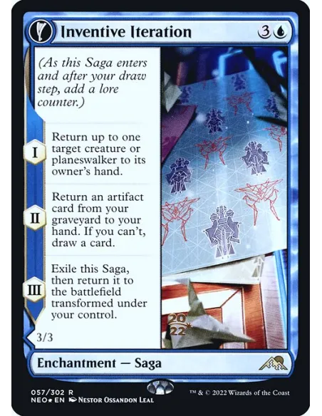 Inventive Iteration // Living Breakthrough - Foil