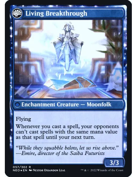 Inventive Iteration // Living Breakthrough - Foil