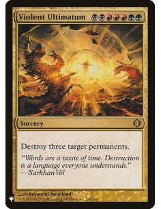 Violent Ultimatum
