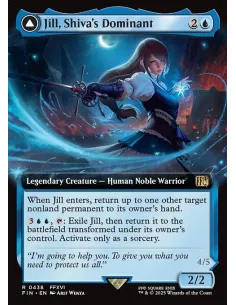 Jill, Shiva's Dominant // Shiva, Warden of Ice