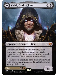 Valki, God of Lies // Tibalt, Cosmic Impostor - Foil