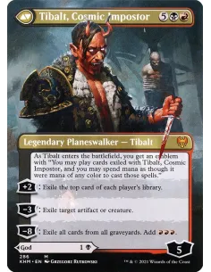 Valki, God of Lies // Tibalt, Cosmic Impostor - Foil 2