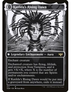 Katilda, Dawnhart Martyr // Katilda's Rising Dawn - Foil 2