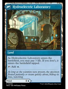 Hydroelectric Specimen // Hydroelectric Laboratory 2