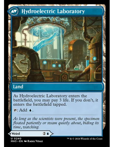 Hydroelectric Specimen // Hydroelectric Laboratory