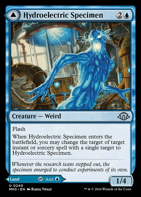 Hydroelectric Specimen // Hydroelectric Laboratory - Foil