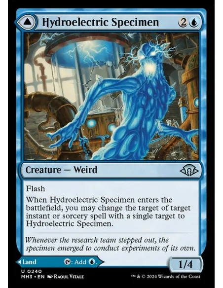 Hydroelectric Specimen // Hydroelectric Laboratory - Foil