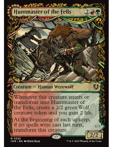 Huntmaster of the Fells // Ravager of the Fells - Foil