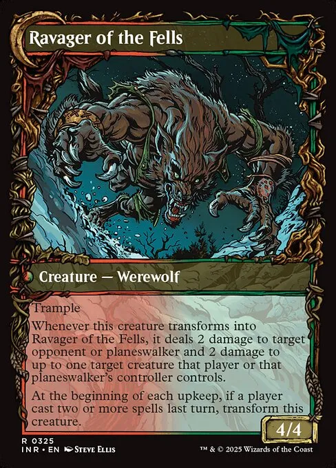 Huntmaster of the Fells // Ravager of the Fells - Foil