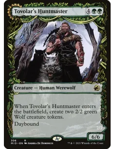 Tovolar's Huntmaster // Tovolar's Packleader
