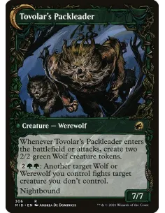 Tovolar's Huntmaster // Tovolar's Packleader - Foil 2