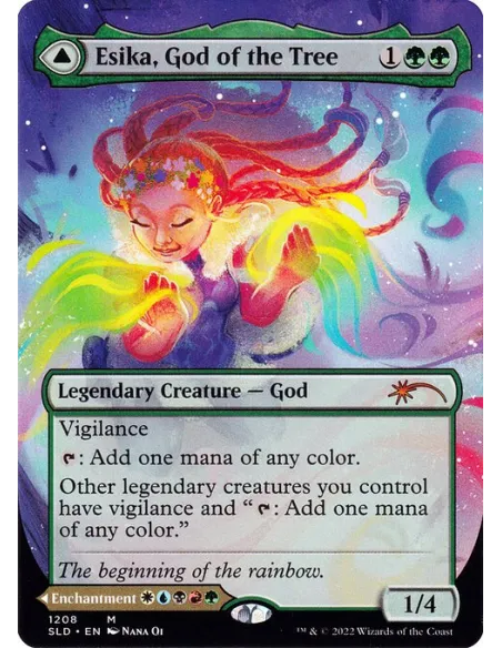 Esika, God of the Tree // The Prismatic Bridge