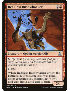 Reckless Bushwhacker