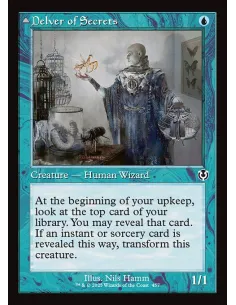Delver of Secrets // Insectile Aberration