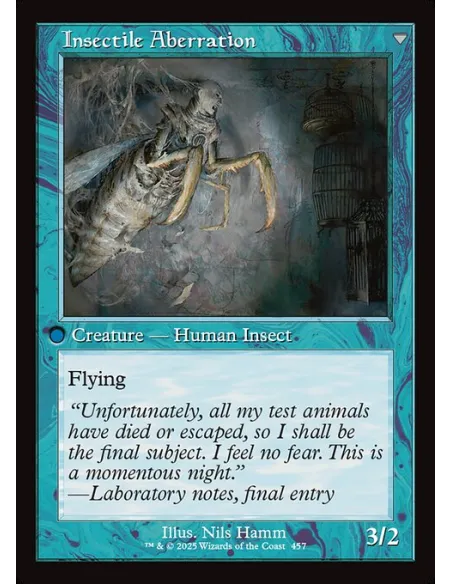 Delver of Secrets // Insectile Aberration