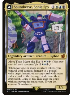 Soundwave, Sonic Spy // Soundwave, Superior Captain